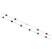 Stříbrný náhrdelník