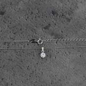 Stříbrný náhrdelník s přívěskem