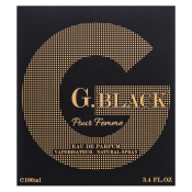 Paris Corner G. Black Pour Femme parfémovaná voda pro ženy 100 ml