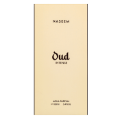 Naseem Oud Intense toaletná voda unisex 100 ml