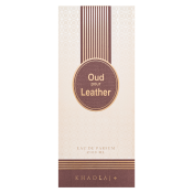 Khadlaj Oud Pour Leather parfémovaná voda unisex 100 ml