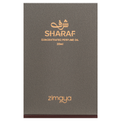 Zimaya Sharaf Parfémovaný olej unisex 20 ml