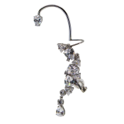 Pojedynczy kolczyk Guess