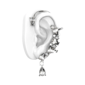 Pojedynczy kolczyk Guess