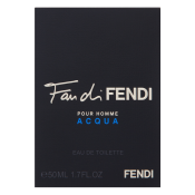 Fendi Fan di Fendi pour Homme Acqua тоалетна вода за мъже 50 ml