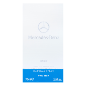 Mercedes-Benz Mercedes Benz Sport toaletná voda pre mužov 75 ml