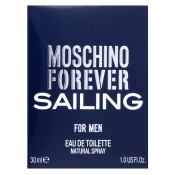 Moschino Forever Sailing toaletná voda pre mužov 30 ml