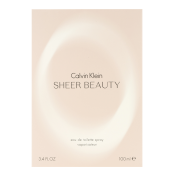 Calvin Klein Sheer Beauty toaletná voda pre ženy 100 ml