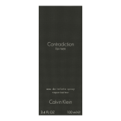 Calvin Klein Contradiction for Men toaletná voda pre mužov 100 ml