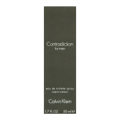 Calvin Klein Contradiction for Men toaletná voda pre mužov 50 ml