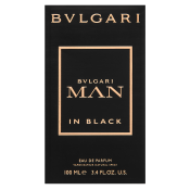 Bvlgari Man in Black parfémovaná voda pre mužov 100 ml