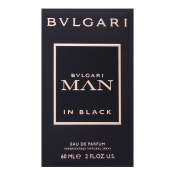 Bvlgari Man in Black parfémovaná voda pre mužov 60 ml