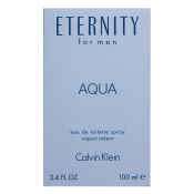 Calvin Klein Eternity Aqua for Men toaletná voda pre mužov 100 ml