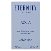 Calvin Klein Eternity Aqua for Men toaletná voda pre mužov 30 ml