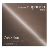 Calvin Klein Euphoria Men Intense toaletná voda pre mužov 50 ml