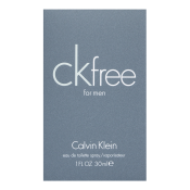 Calvin Klein CK Free toaletná voda pre mužov 30 ml