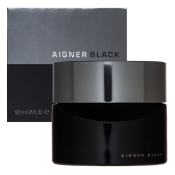 Aigner Black for Man toaletná voda pre mužov 125 ml