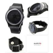 Swatch Black Rebel