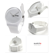 Swatch White Rebel