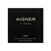 Aigner In Leather Man toaletná voda pre mužov 75 ml