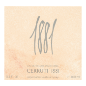 Cerruti 1881 pour Femme toaletní voda pro ženy 100 ml