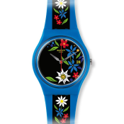 Swatch Edel Blue