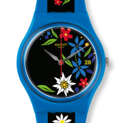 Swatch Edel Blue