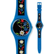 Swatch Edel Blue