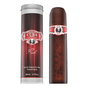 Cuba Red toaletná voda pre mužov 100 ml