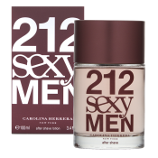 Carolina Herrera 212 Sexy for Men woda po goleniu dla mężczyzn 100 ml