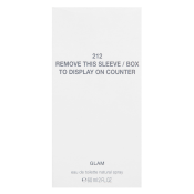 Carolina Herrera 212 Glam toaletná voda pre ženy 60 ml