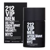 Carolina Herrera 212 VIP Men voda po holení pre mužov 100 ml