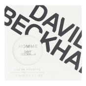 David Beckham Homme toaletná voda pre mužov 75 ml