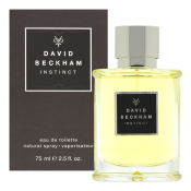 David Beckham Instinct toaletná voda pre mužov 75 ml