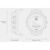 Suunto Spartan Ultra All Black Titanium (HR)