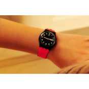 Swatch Red Grin