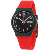 Swatch Red Grin