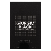 Giorgio Black Special Edition parfémovaná voda pre mužov 100 ml