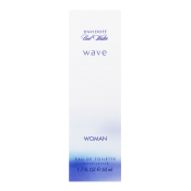 Davidoff Cool Water Wave тоалетна вода за жени 50 ml