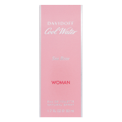 Davidoff Cool Water Woman Sea Rose toaletná voda pre ženy 50 ml