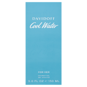 Davidoff Cool Water Woman sprchový gél pre ženy 150 ml