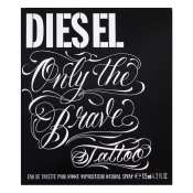 Diesel Only The Brave Tattoo toaletná voda pre mužov 125 ml