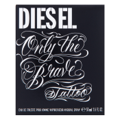 Diesel Only The Brave Tattoo toaletná voda pre mužov 50 ml