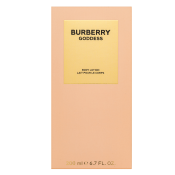 Burberry Goddess telové mlieko pre ženy 200 ml