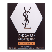 Yves Saint Laurent L'Homme L'Intense parfémovaná voda pre mužov 60 ml