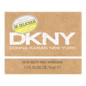 DKNY Be Delicious toaletná voda pre ženy 50 ml