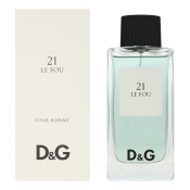 Dolce & Gabbana D&G Anthology Le Fou 21 toaletná voda pre mužov 100 ml