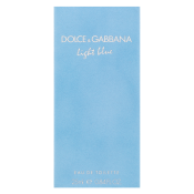 Dolce & Gabbana Light Blue toaletná voda pre ženy 25 ml