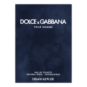 Dolce & Gabbana Pour Homme toaletná voda pre mužov 125 ml