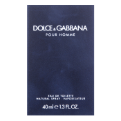 Dolce & Gabbana Pour Homme toaletná voda pre mužov 40 ml